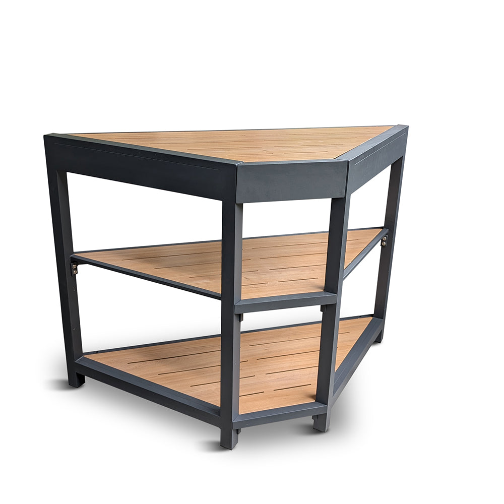 Sanctuary Oak Angled Corner Unit