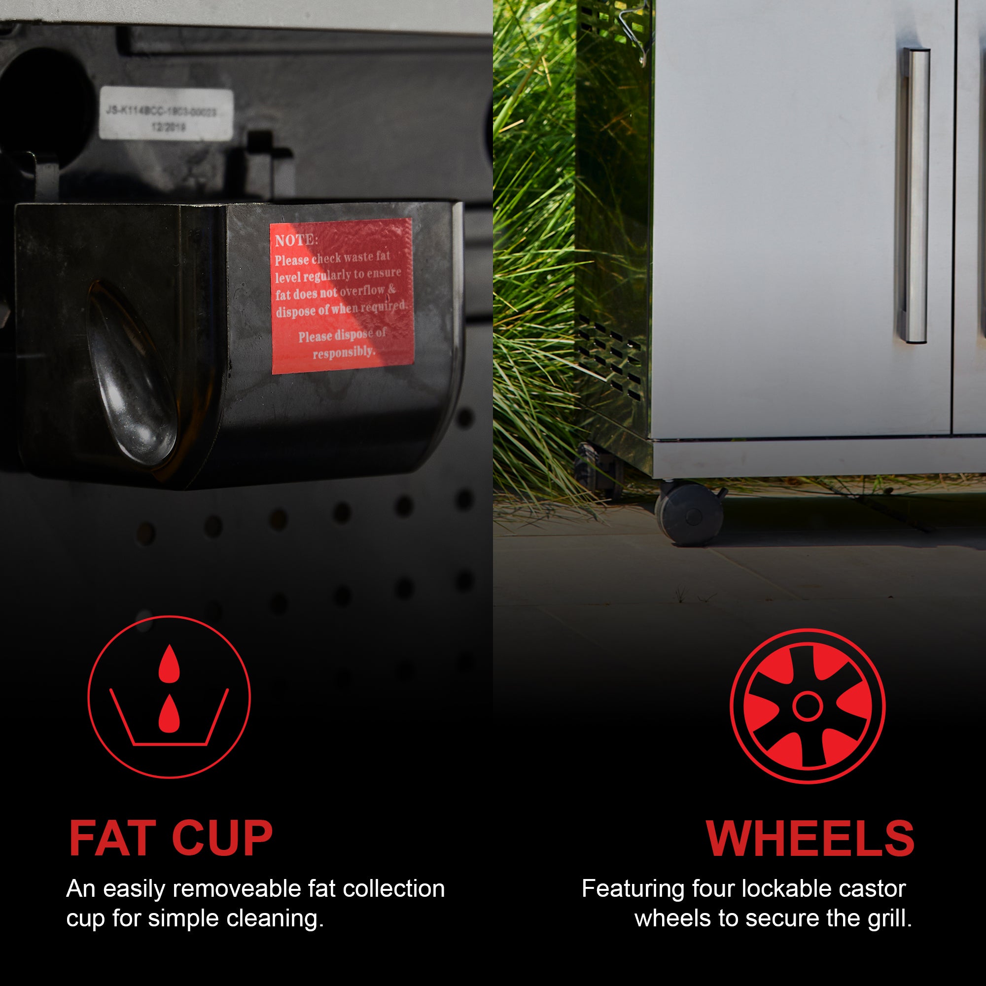 Gourmet 4 Burner Barbecue (With SmartGrill Technology)