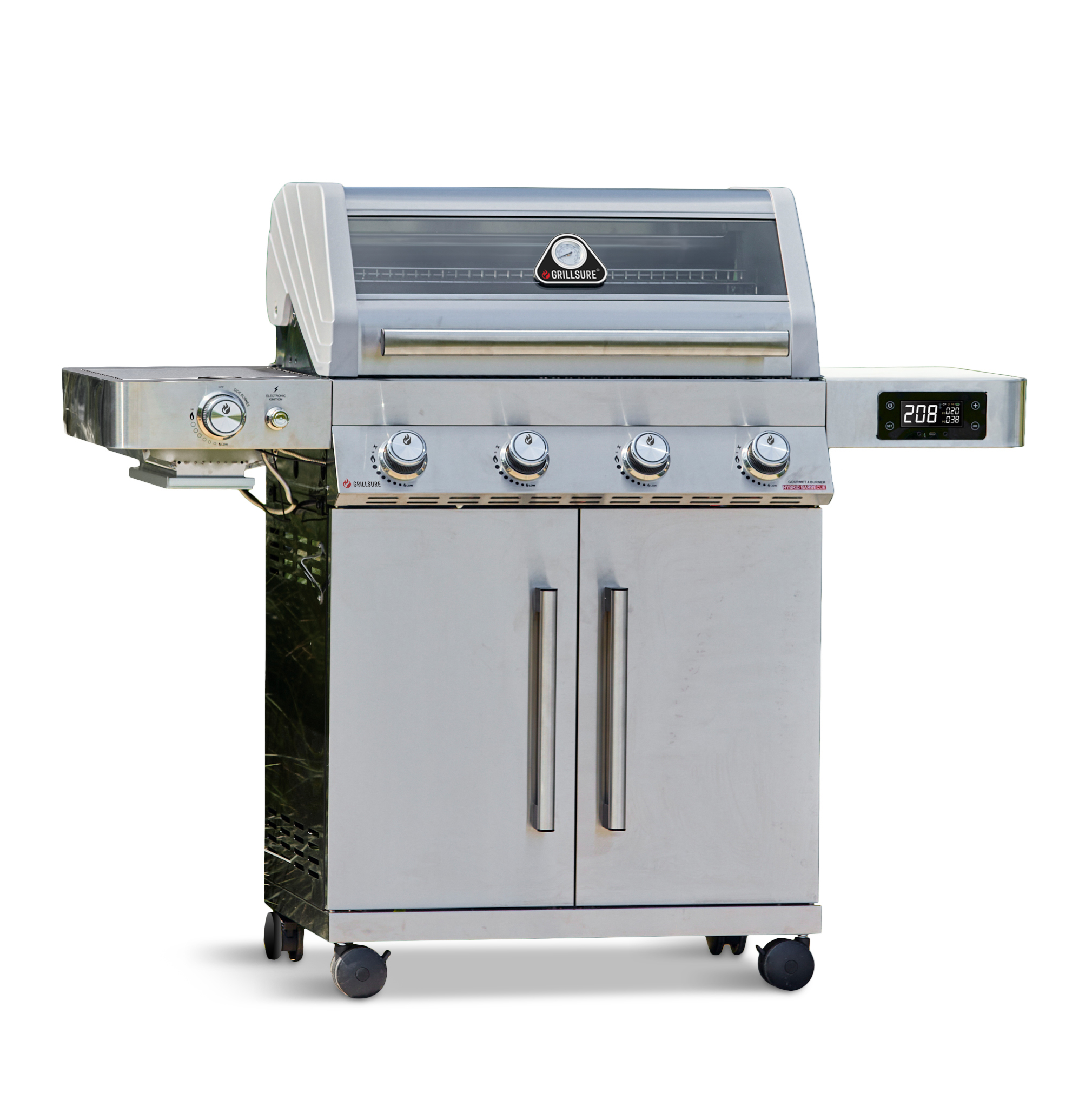 Gourmet 4 Burner Barbecue (With SmartGrill Technology)