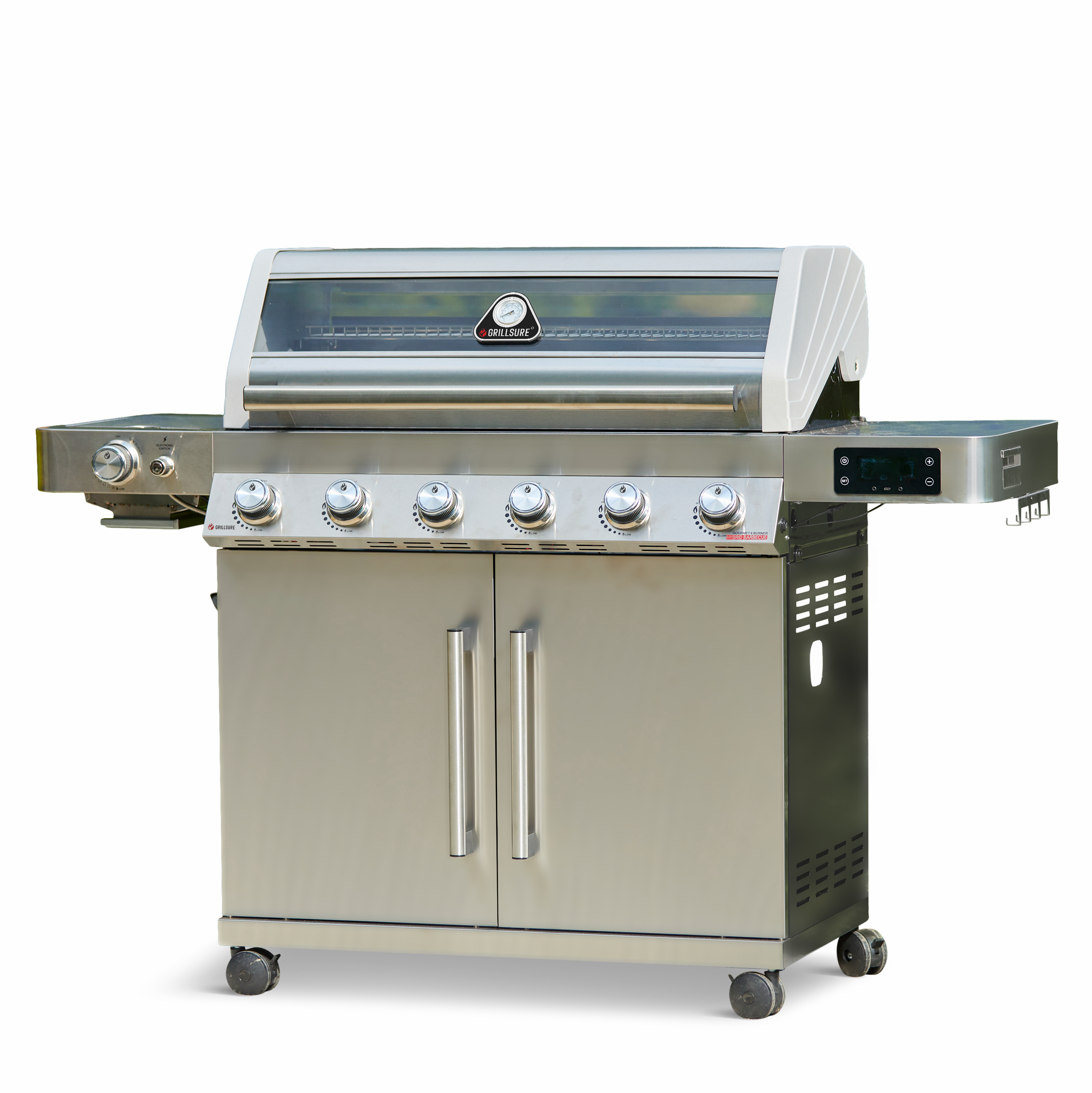 Gourmet 6 Burner Barbecue (With SmartGrill Technology)