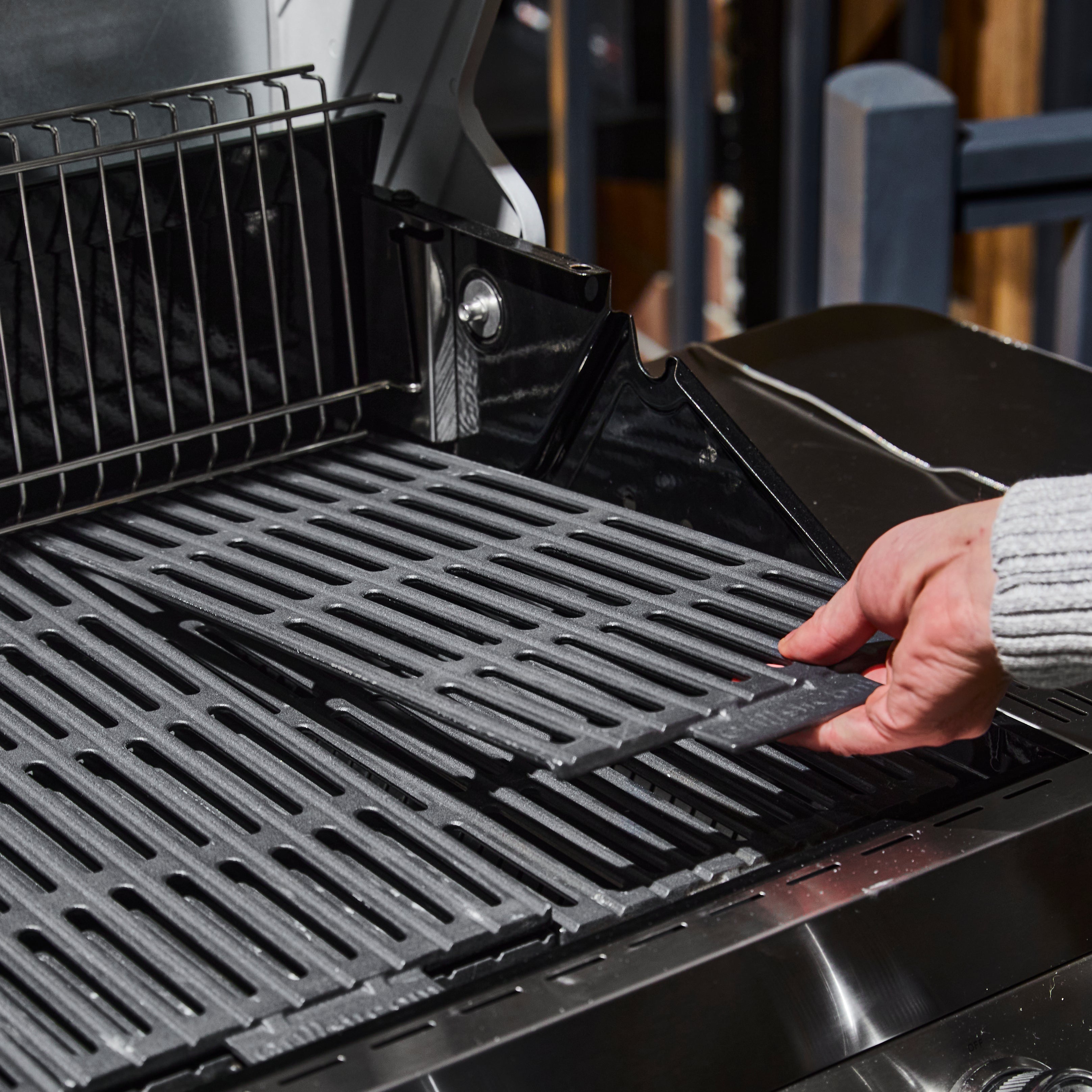 Classic & Elite Gastro to Grill Conversion