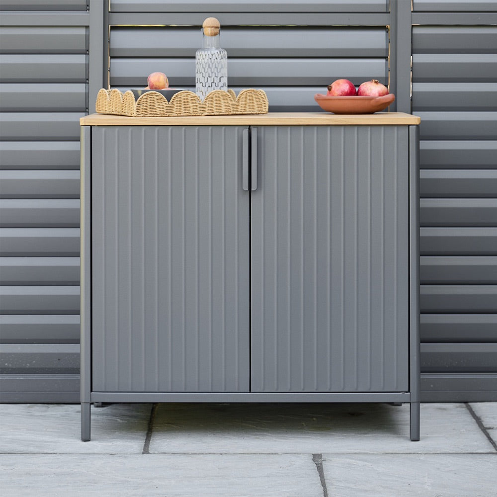 Sanctuary Oak Storage Cabinet