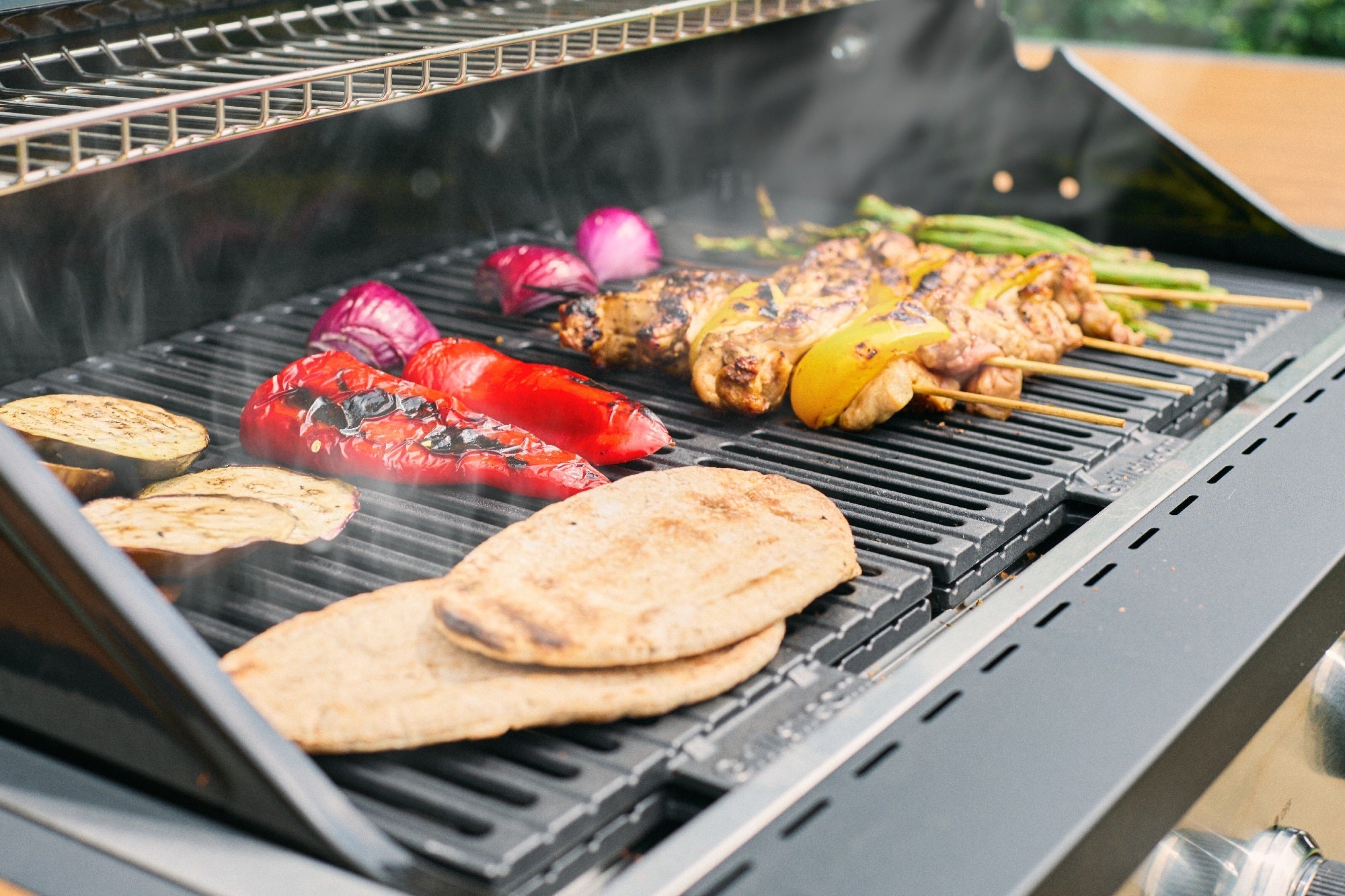 5 BURNER BBQs