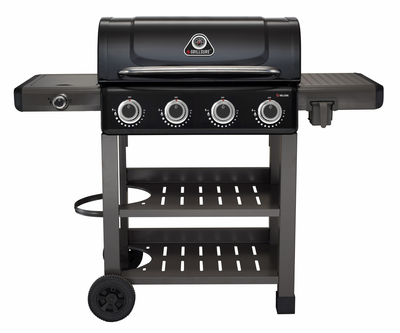 Carbon 4 Burner Barbecue With Side Burner
