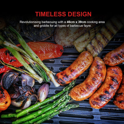 Classic 6 Burner Barbecue (With Side Burner)