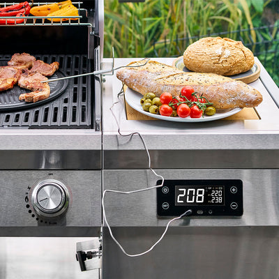 Island 4 Burner Barbecue (With SmartGrill Technology)