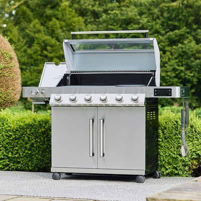 Gourmet 6 Burner Barbecue (With SmartGrill Technology)