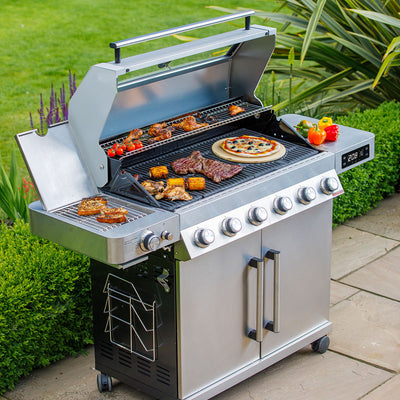 Gourmet 6 Burner Barbecue (With SmartGrill Technology)