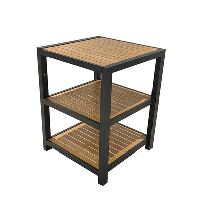 Sanctuary Oak Outdoor Kitchen Square Unit