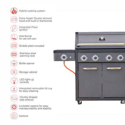 Legacy 5 Burner Barbecue