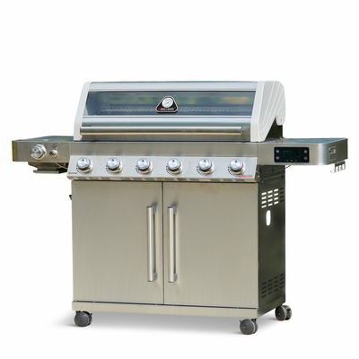Gourmet 6 Burner Barbecue (With SmartGrill Technology)