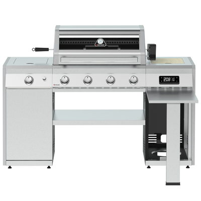 Island 4 Burner Barbecue (With SmartGrill Technology)