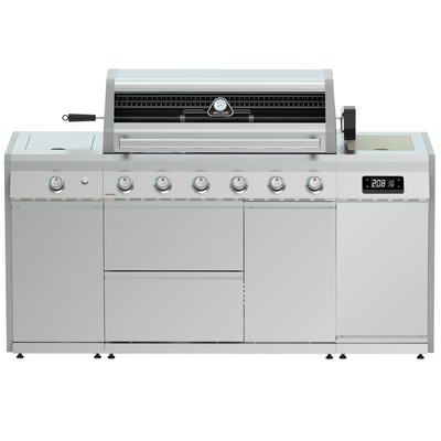 Island 6 Burner Barbecue (With SmartGrill Technology)