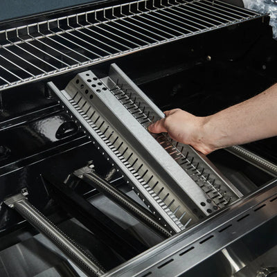 Single Hybrid Flame Tamer - GOURMET / ISLAND 6 BURNER