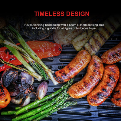 Legacy 4 Burner Barbecue