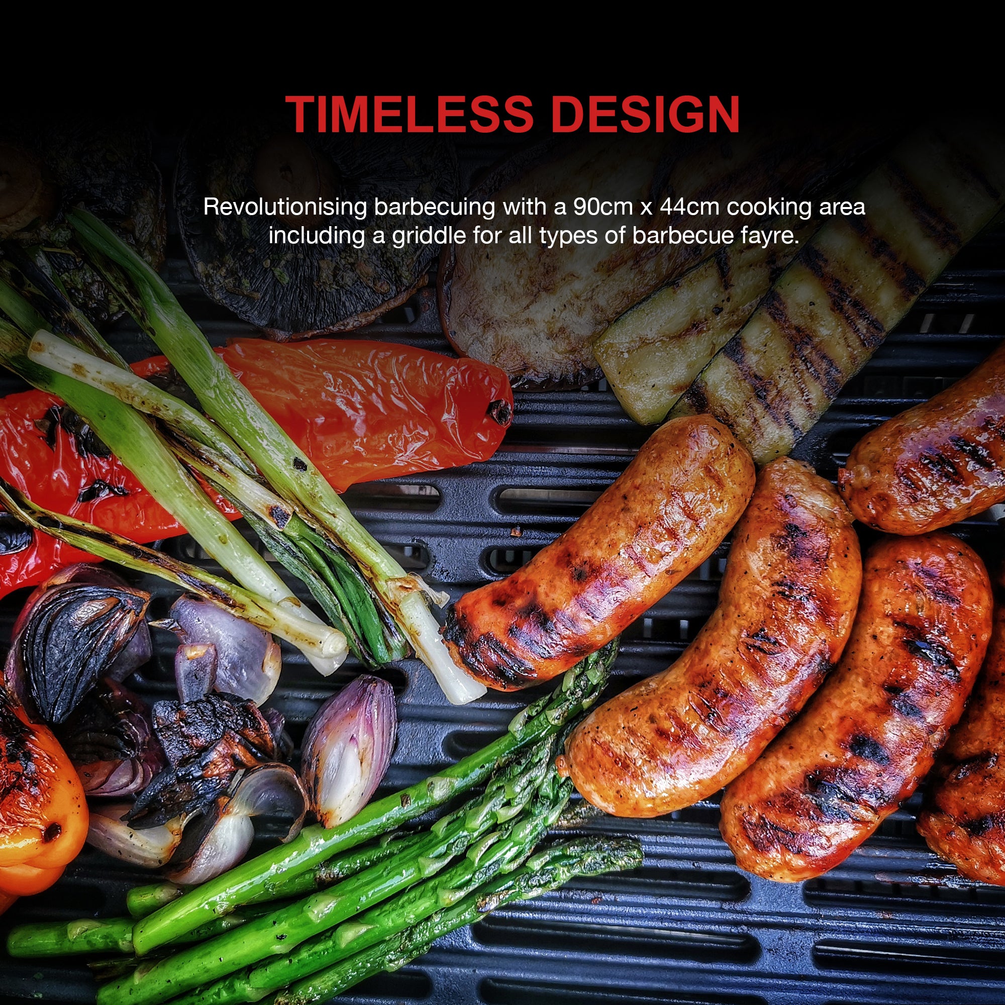 Legacy 5 Burner Barbecue